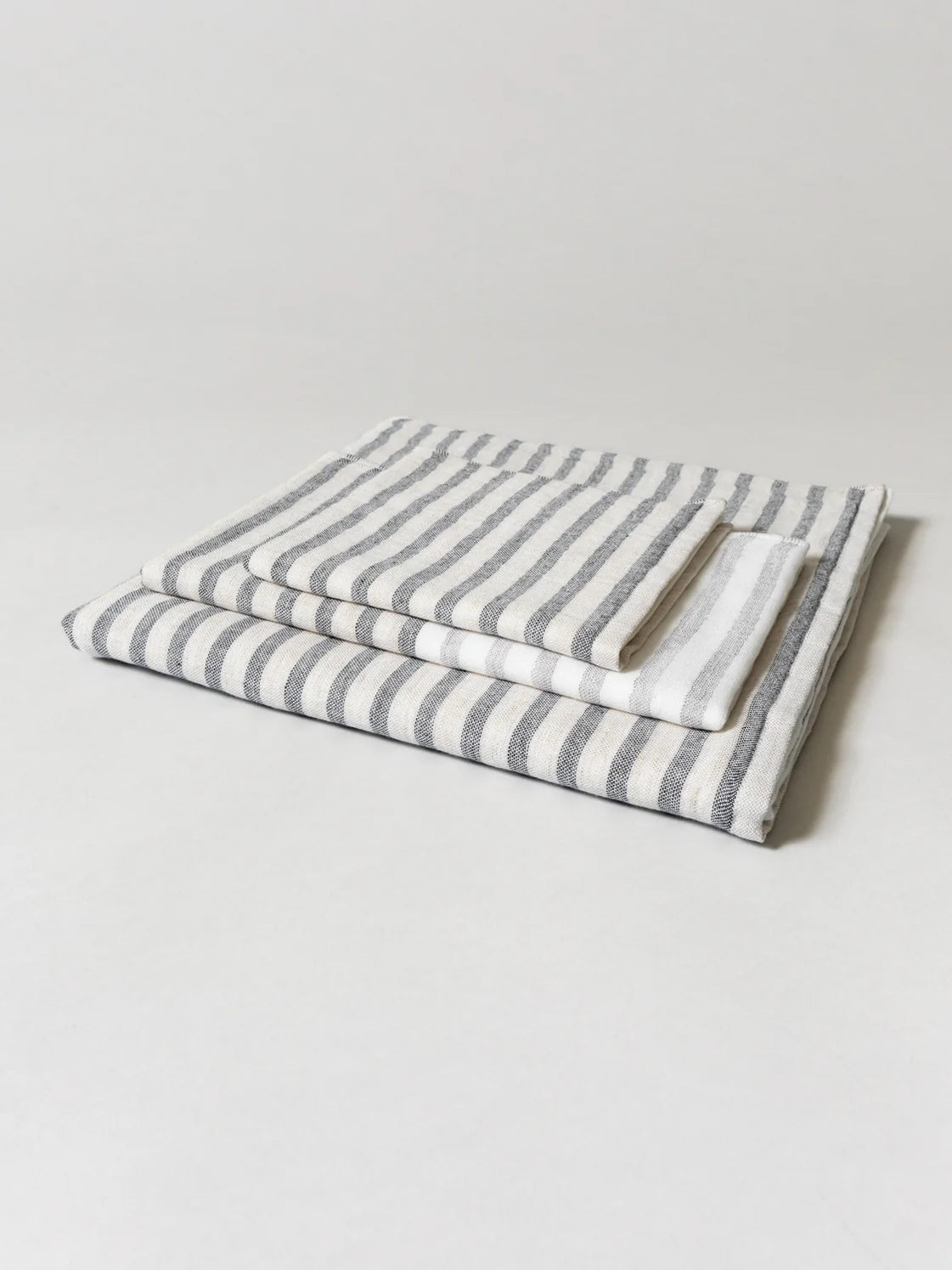 Japanese Terry Hand Towel- Stripe
