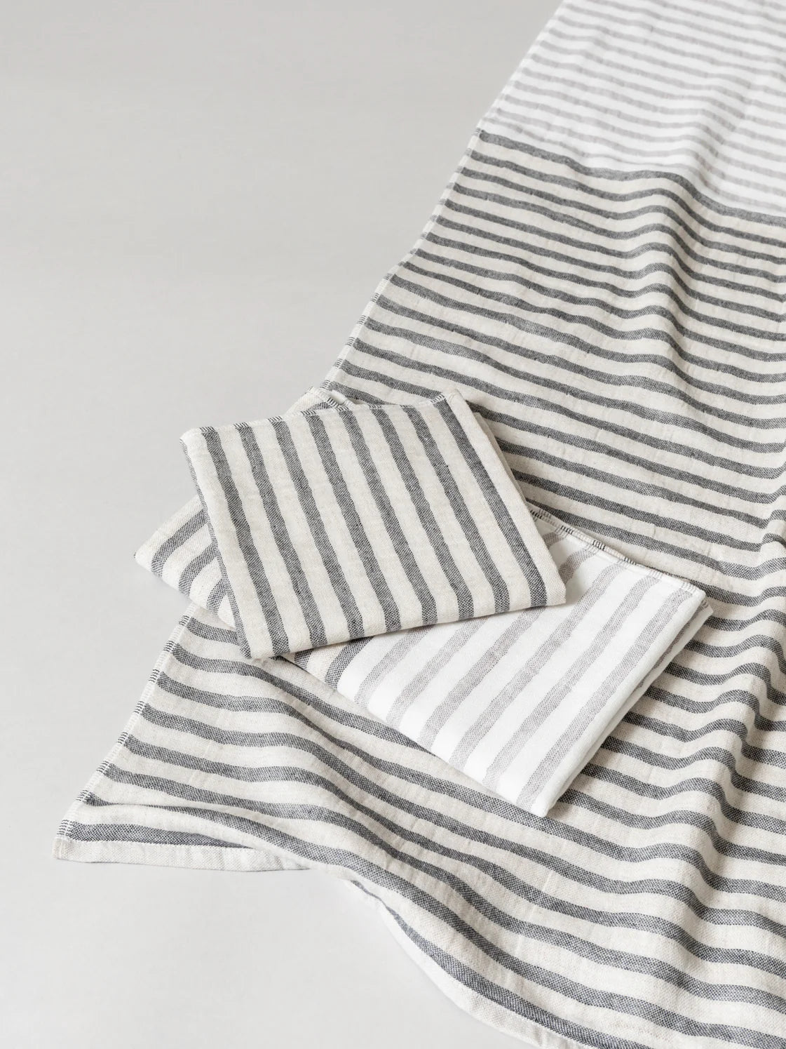 Japanese Terry Hand Towel- Stripe