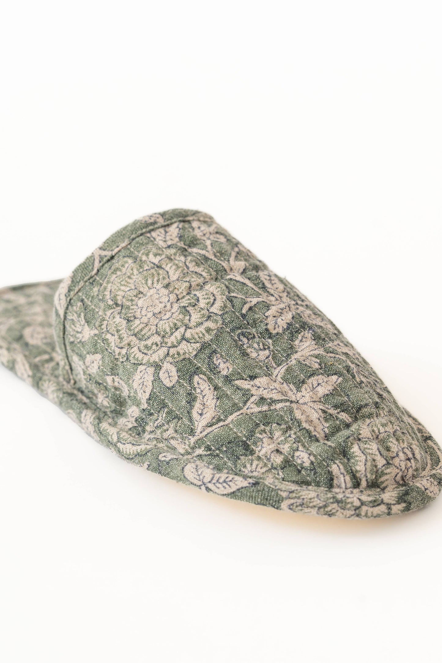 Block Print Rio Linen Slippers