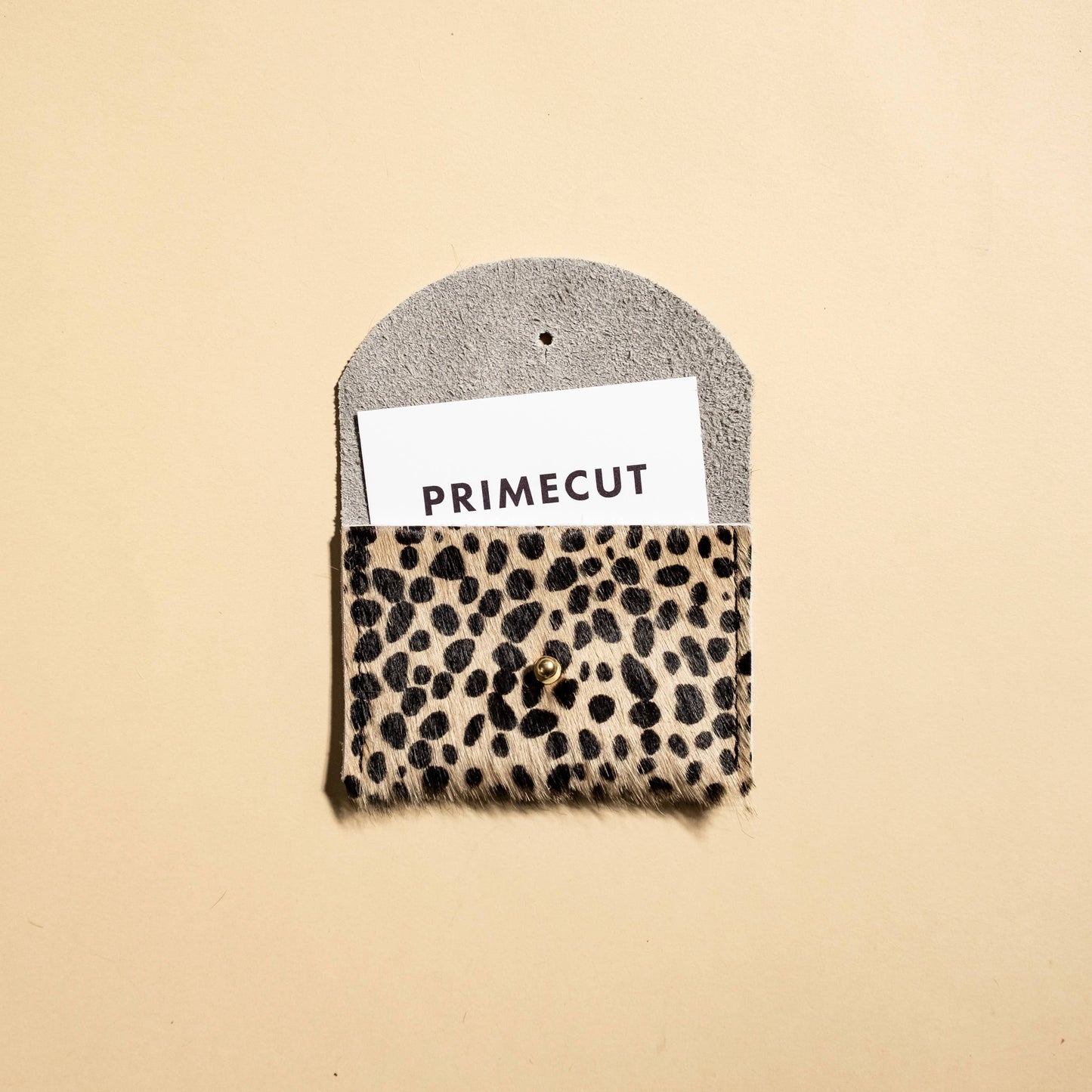Leopard Cardholder