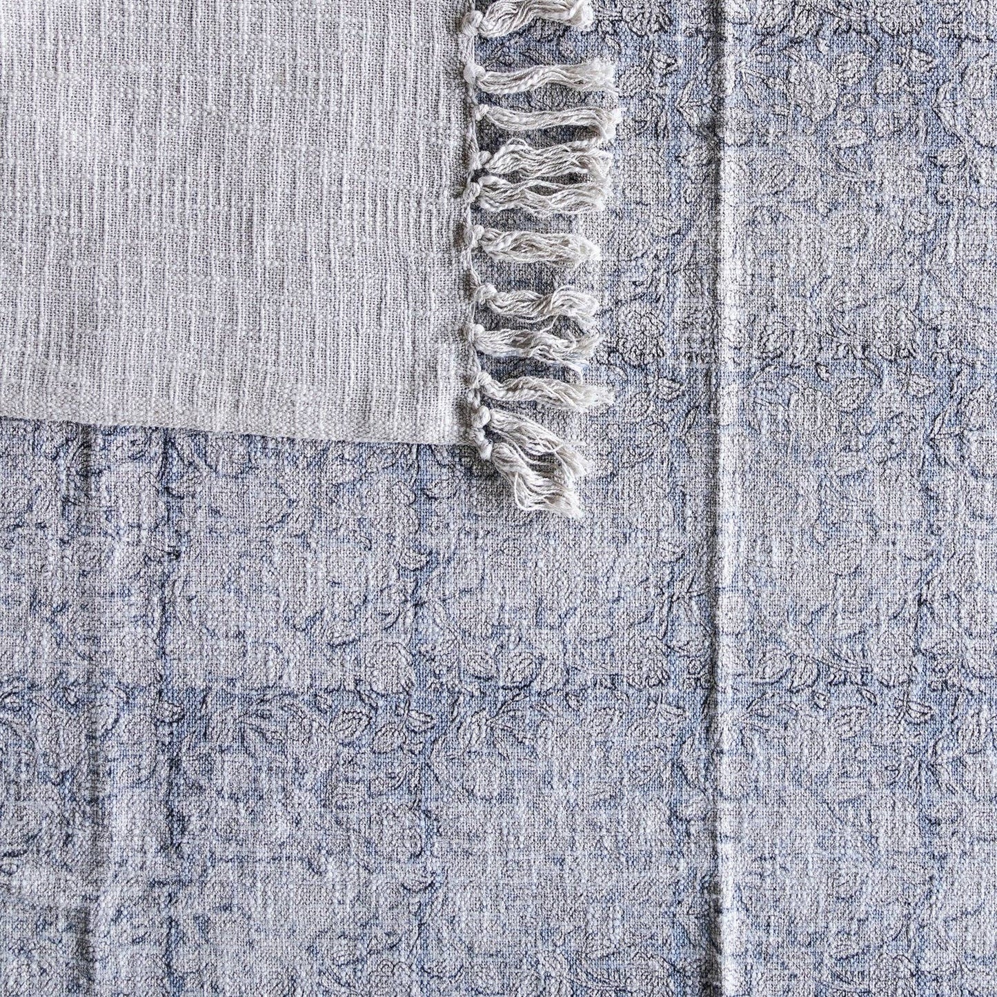 Handloom Cotton Throw
