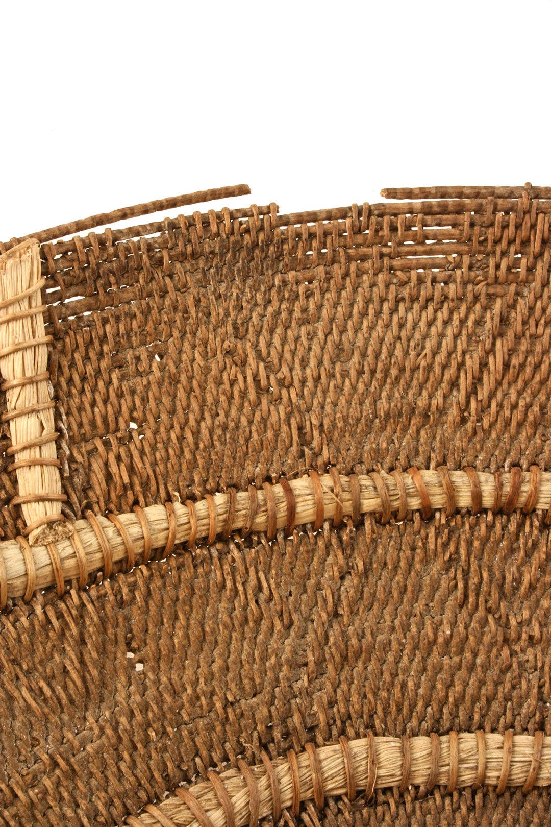 Small Antique Zambian Makenge Wedding Basket