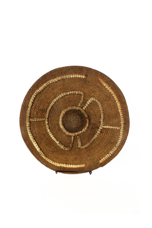 Small Antique Zambian Makenge Wedding Basket
