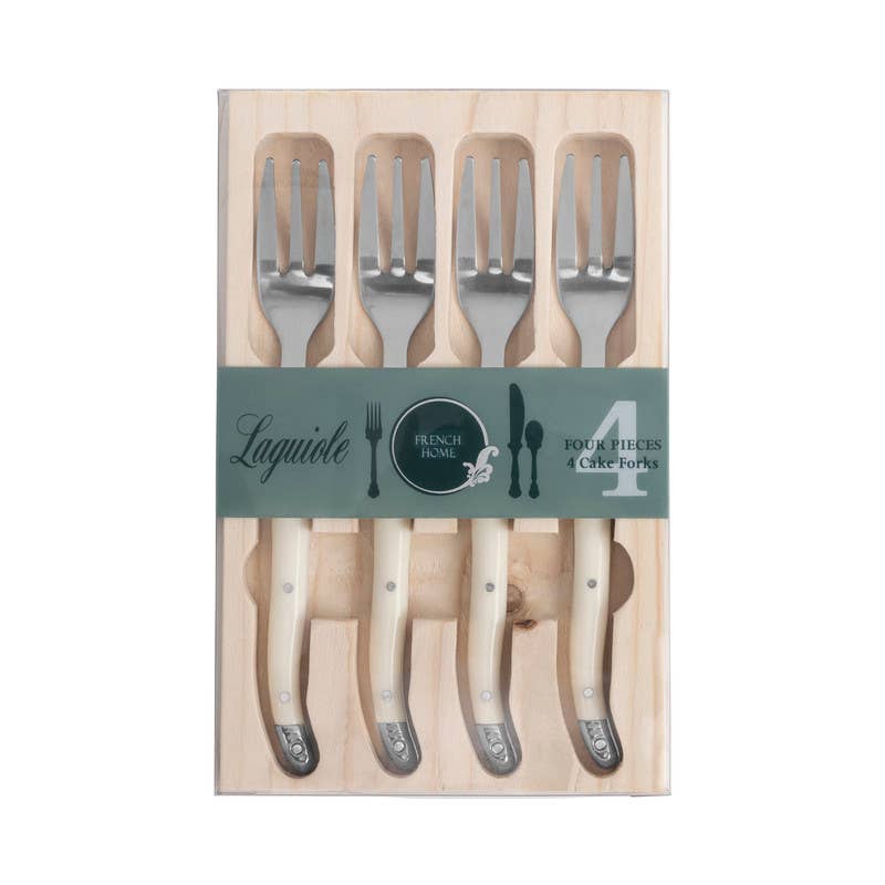 French Home Laguiole Cake Forks