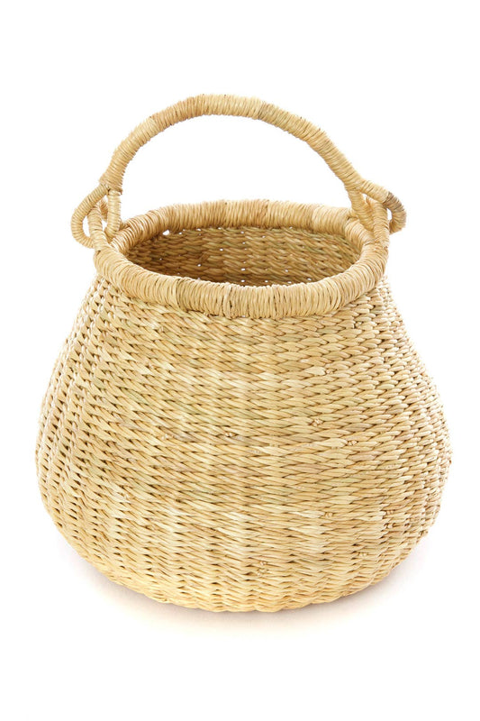 All Natural Ghanaian Kettle Basket