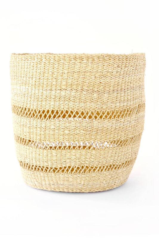 Natural Handwoven Basket