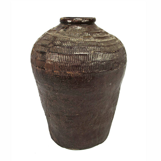 Large Rustic Jar