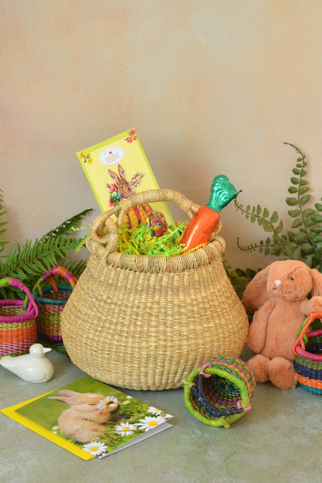 All Natural Ghanaian Kettle Basket