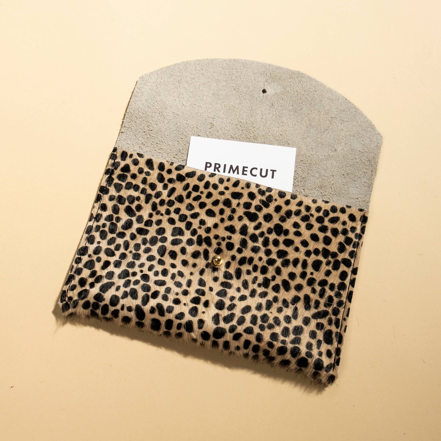 Leopard Envelope Pouch