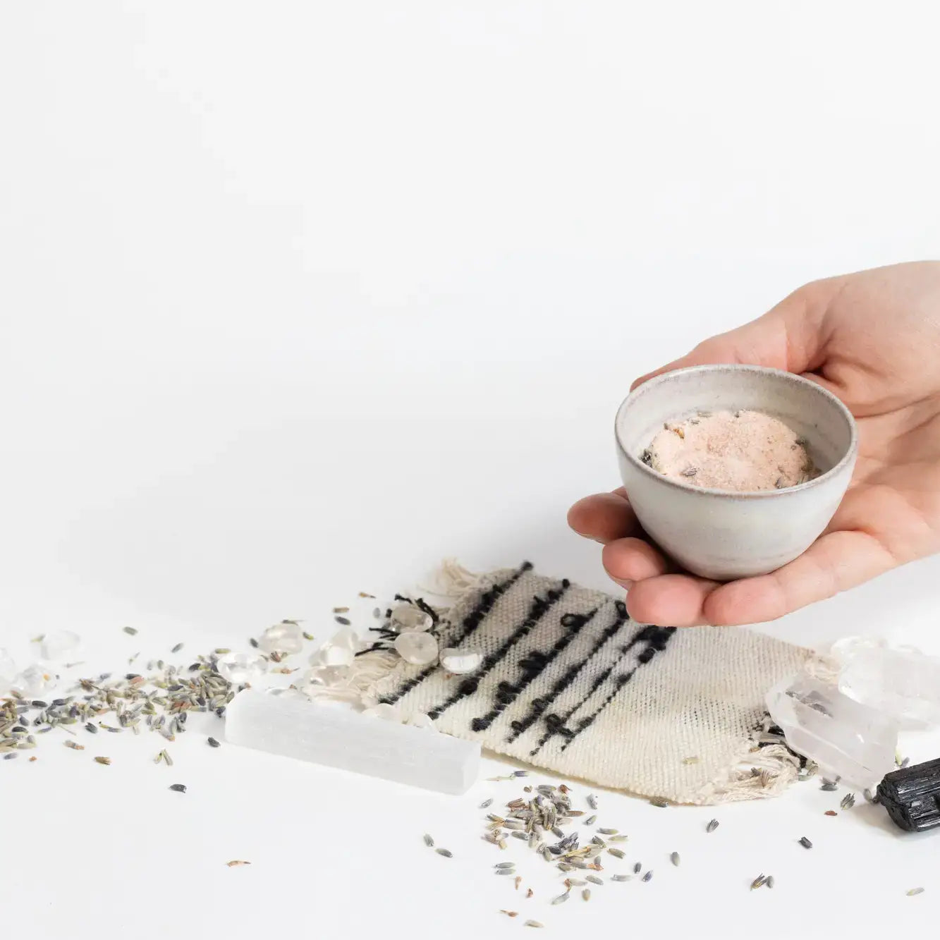 Handmade Ceramic Mini Bowl- Off White