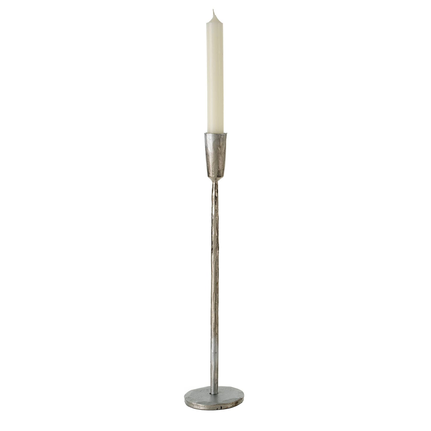 Luna Forged Candlestick