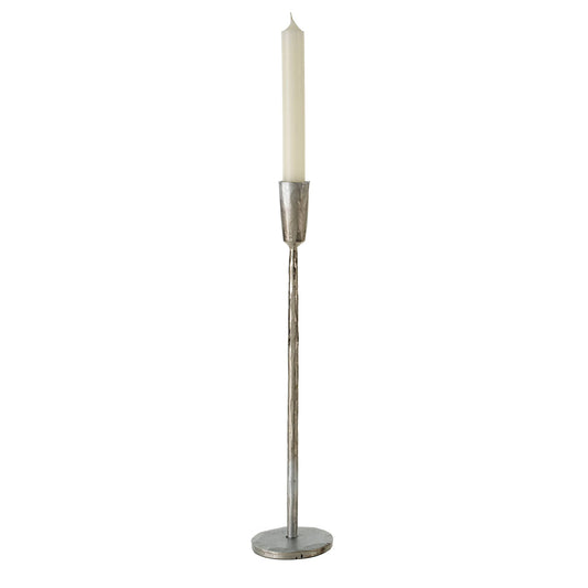 Luna Forged Candlestick