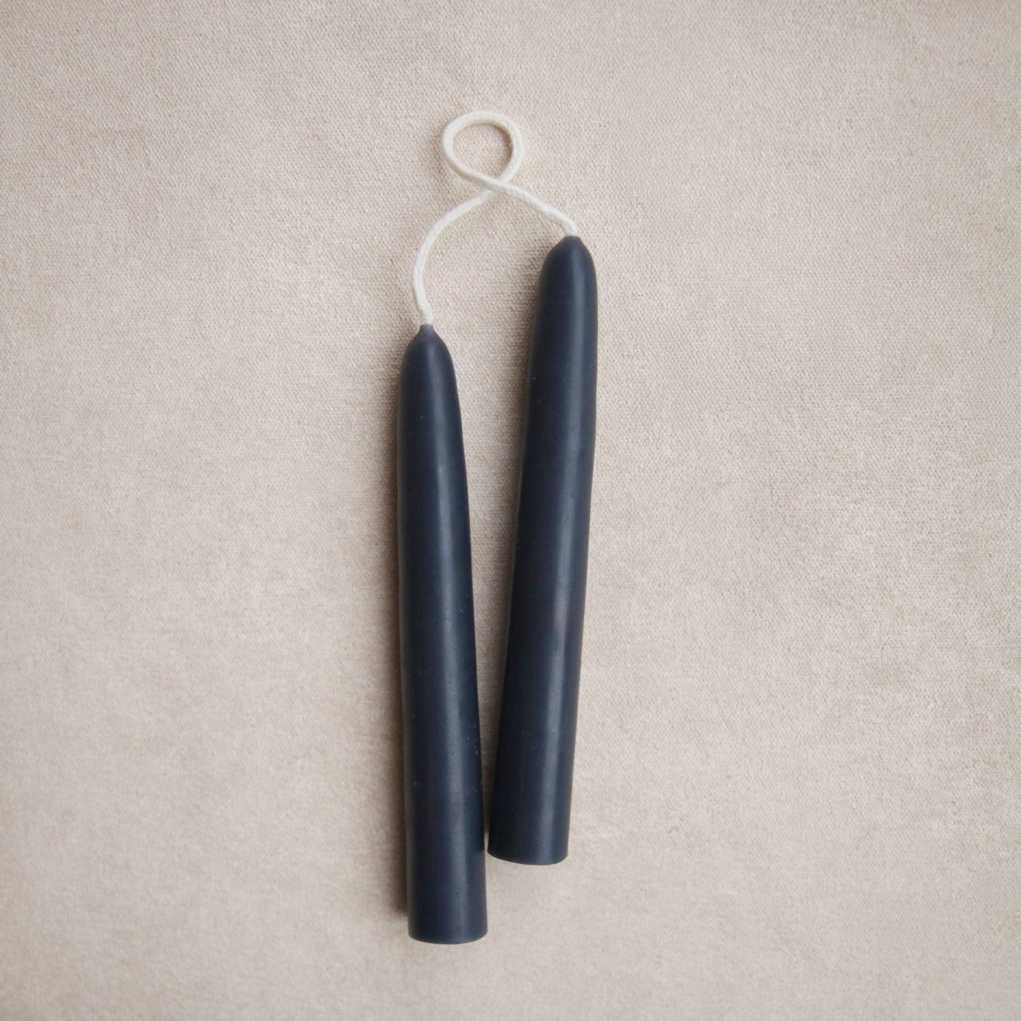6" Heirloom Beeswax Taper Candles