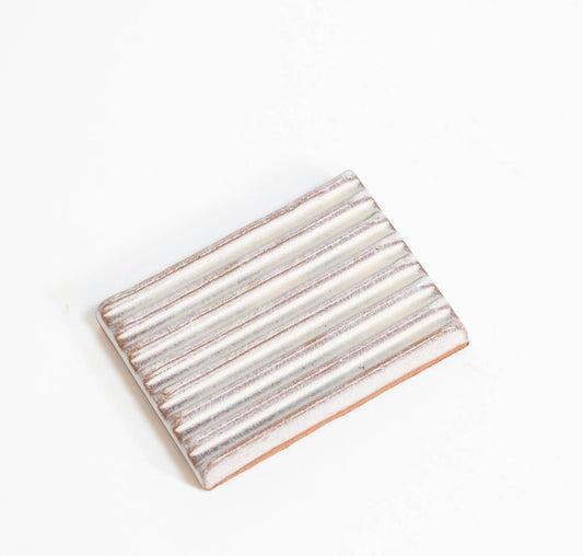 Handmade Ceramic Soap Dish
