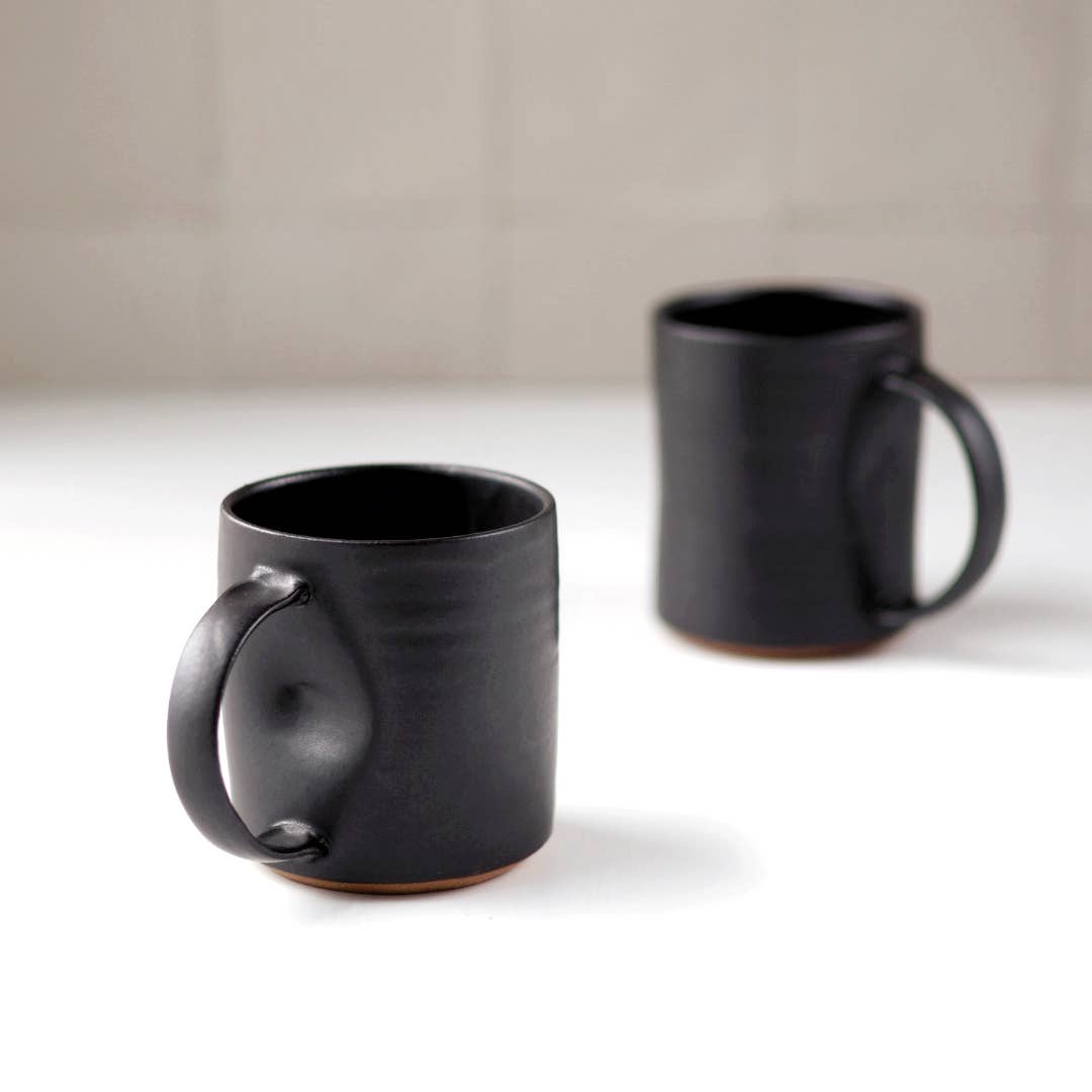 Smooth Handmade Pottery Mug