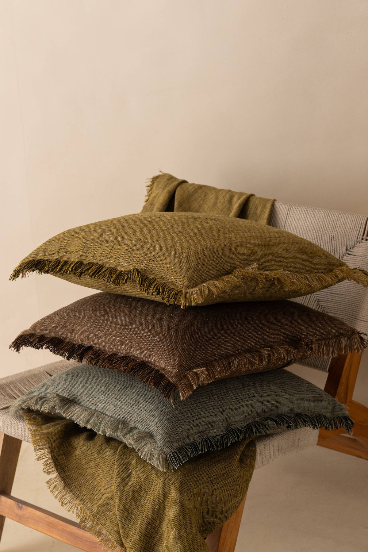 European Linen Pillow- 24"