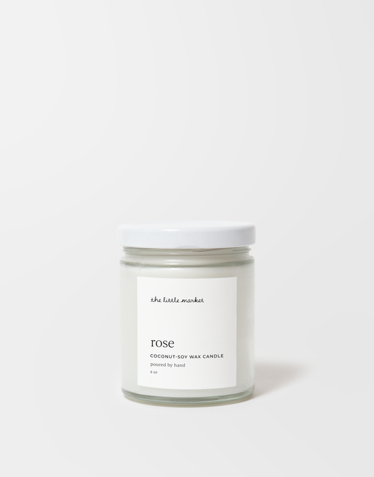 Mini Candle - Rose