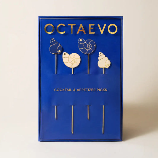Octaevo Cocktail Picks - Pearl Shell