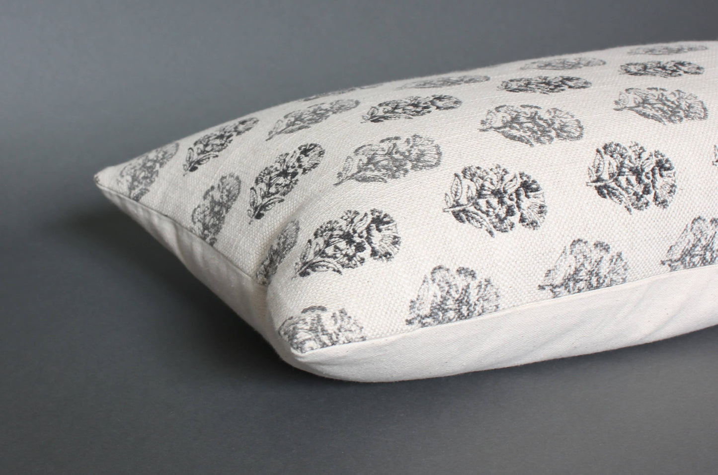 Block Print Pillow