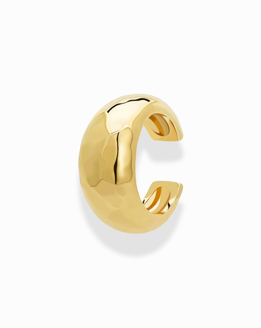 Sivan Hammered Ear Cuff
