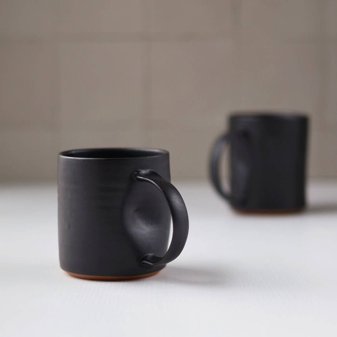 Smooth Handmade Pottery Mug
