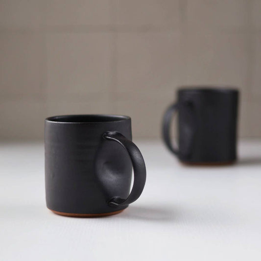 Smooth Handmade Pottery Mug