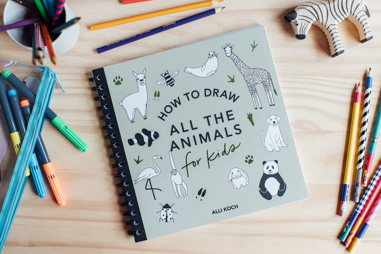 All the Animals: How to Draw