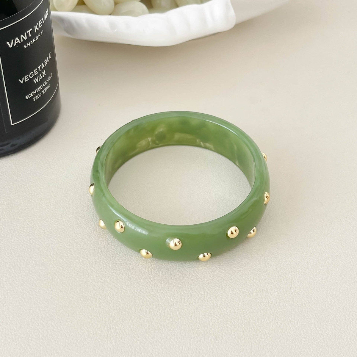 Resin Stud Bracelet