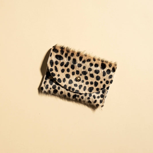 Leopard Cardholder