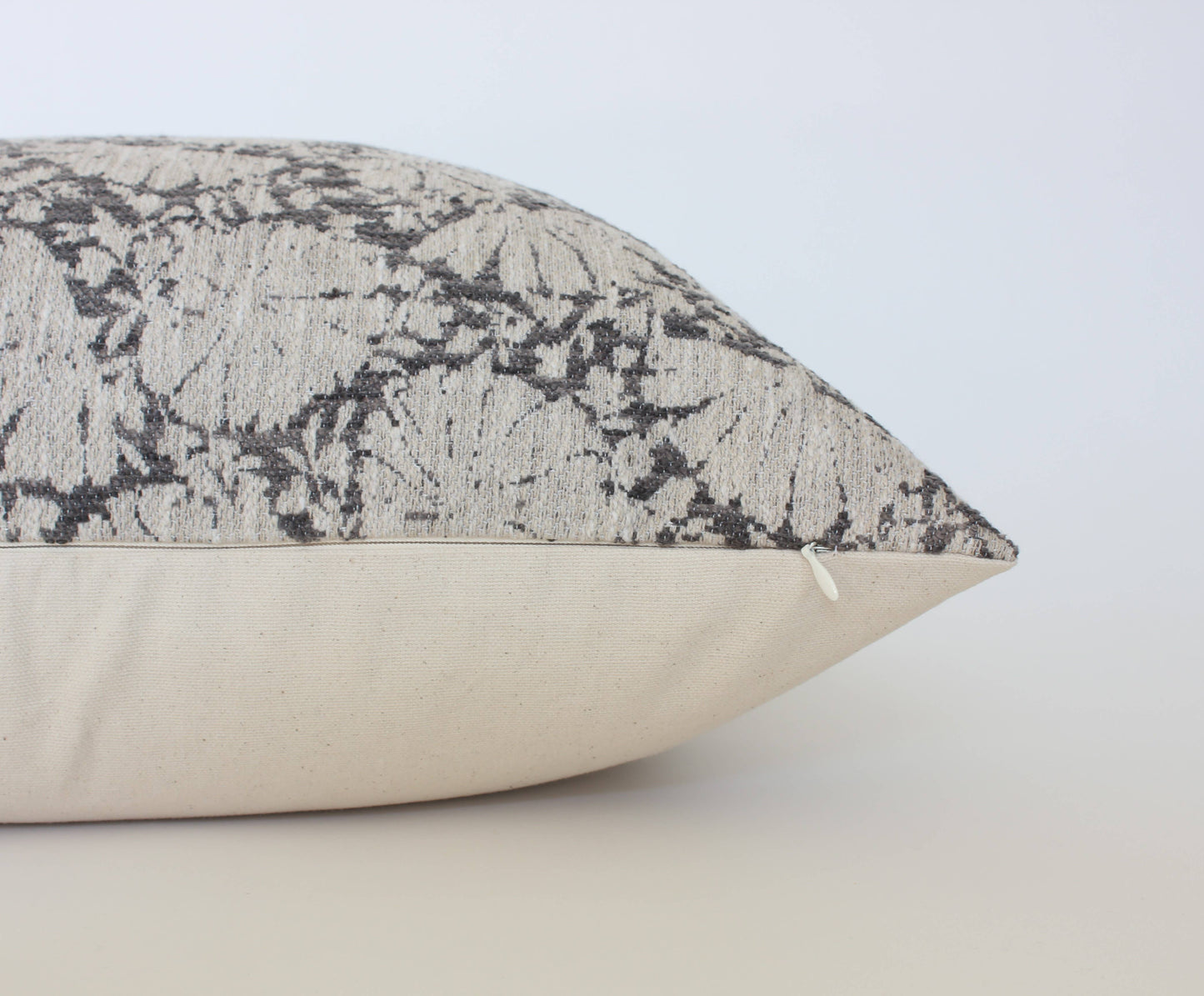 Floral Lumbar Pillow 14x36