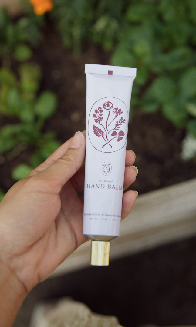 Manuka Honey & Lavender Tallow Hand Balm