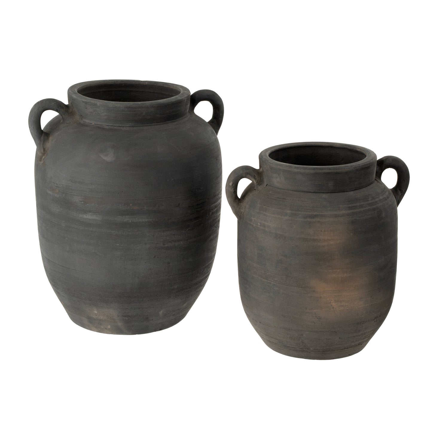 Burnt Terracotta Vase