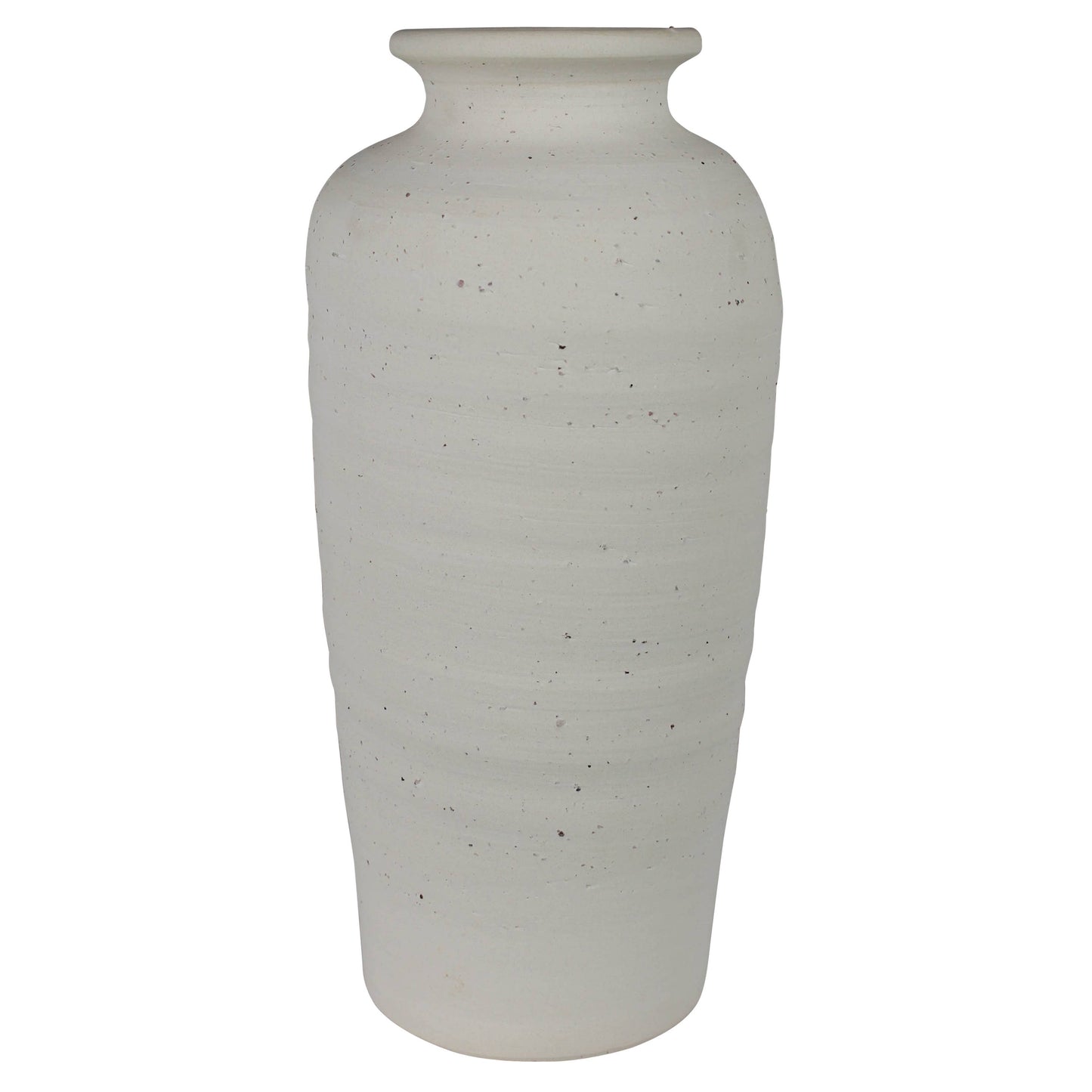 Tall Stoneware Vase