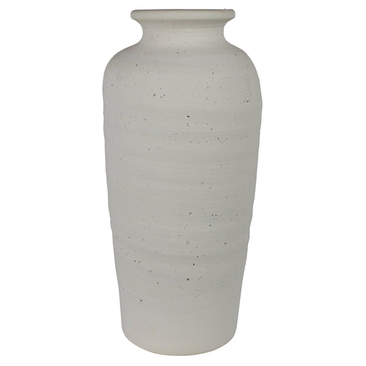 Tall Stoneware Vase