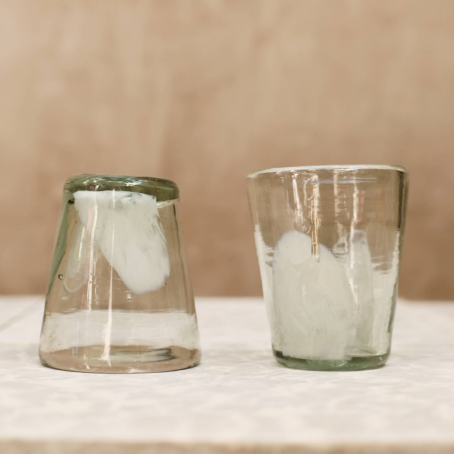 Hand Blown Glass Tumbler