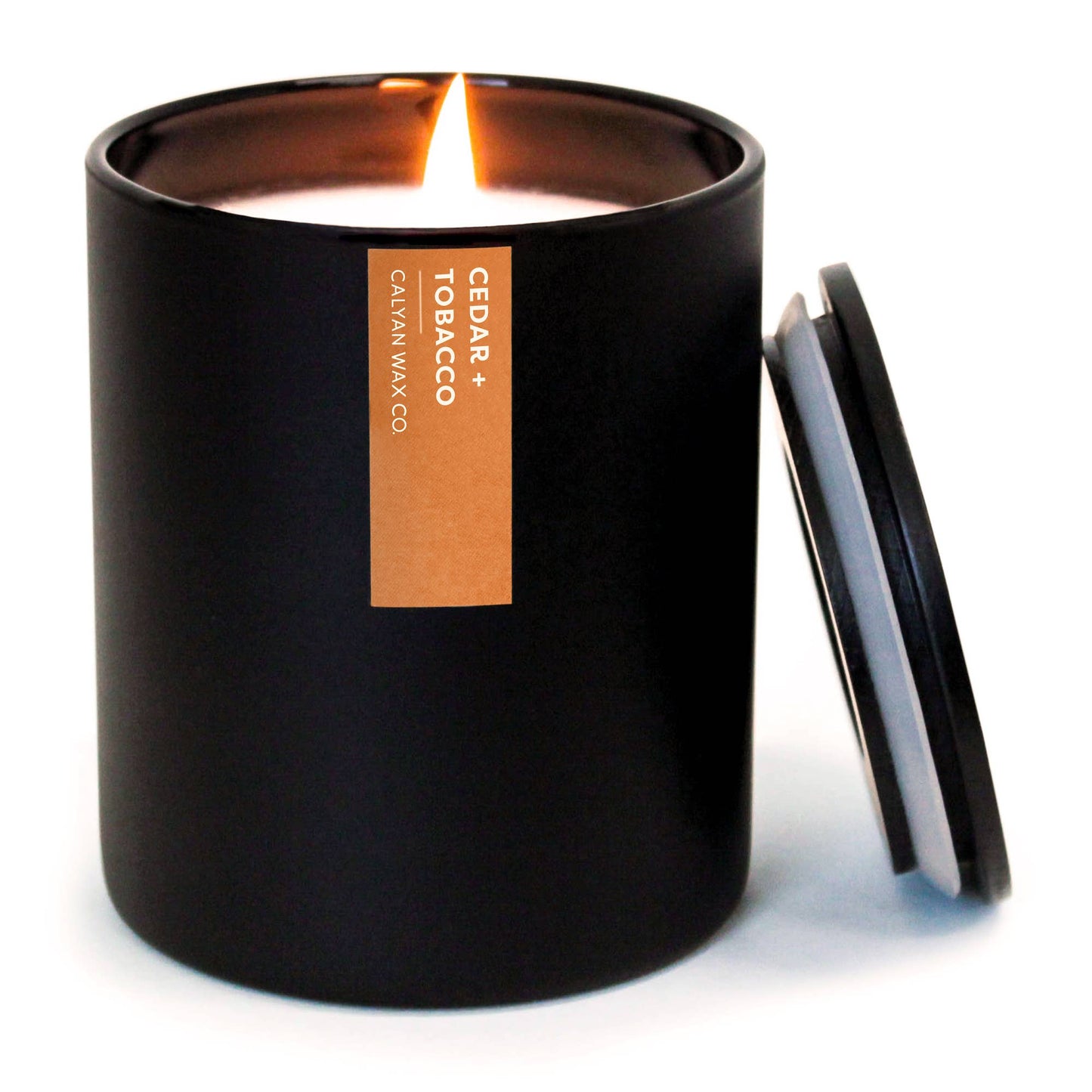 Cedar + Tobacco Candle
