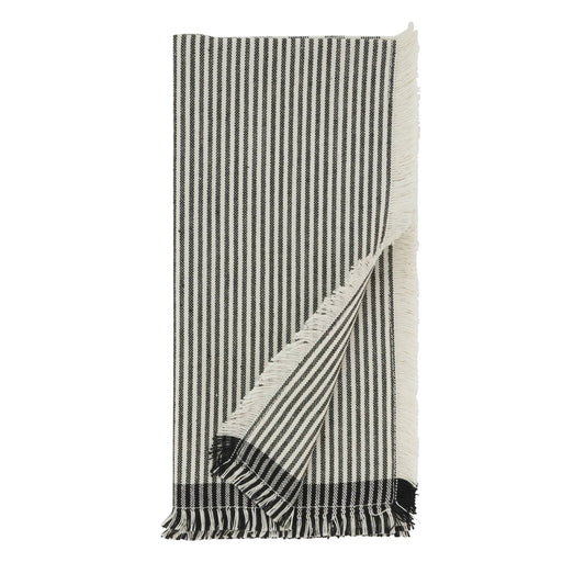 Set of 4 Stripe Dinner Napkins