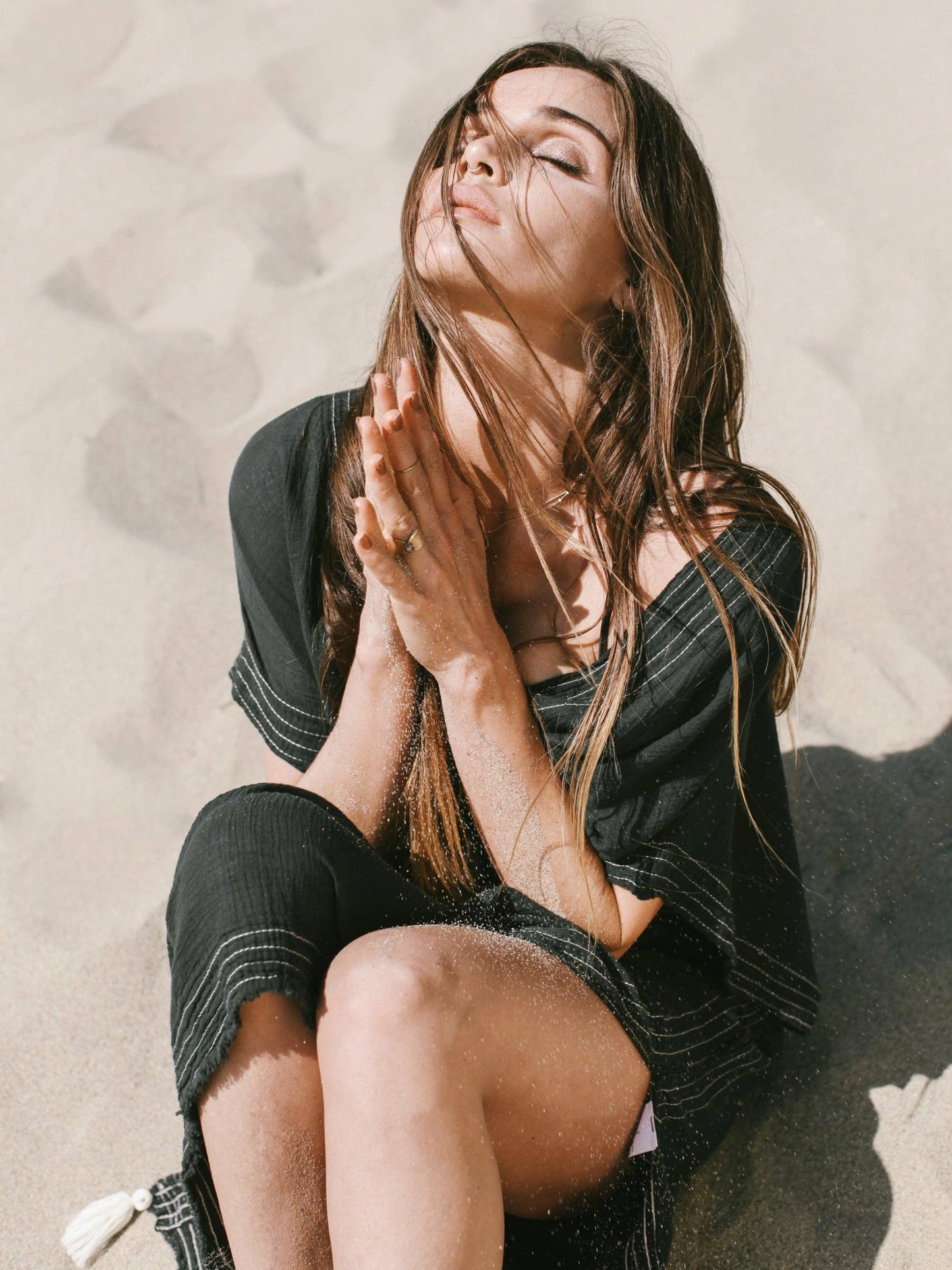 Ela Kaftan - Black