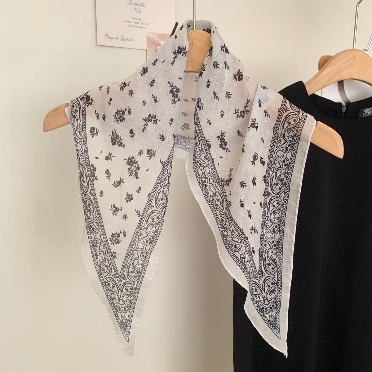 Paisley Scarf Bandana
