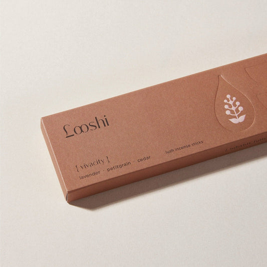 Looshi Natural Incense Sticks