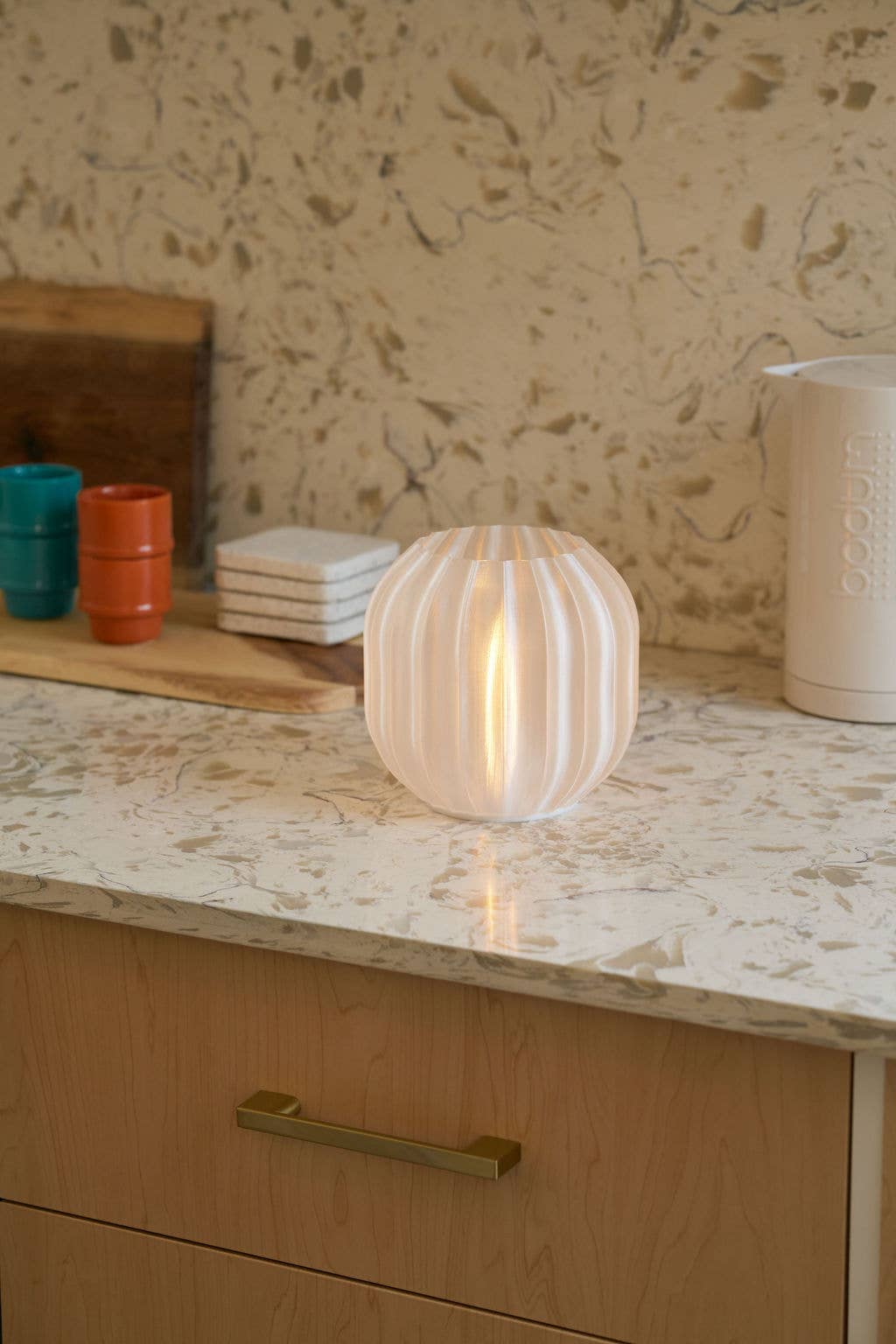 Mini Lantern Portable Lamp, Wireless and Rechargeable