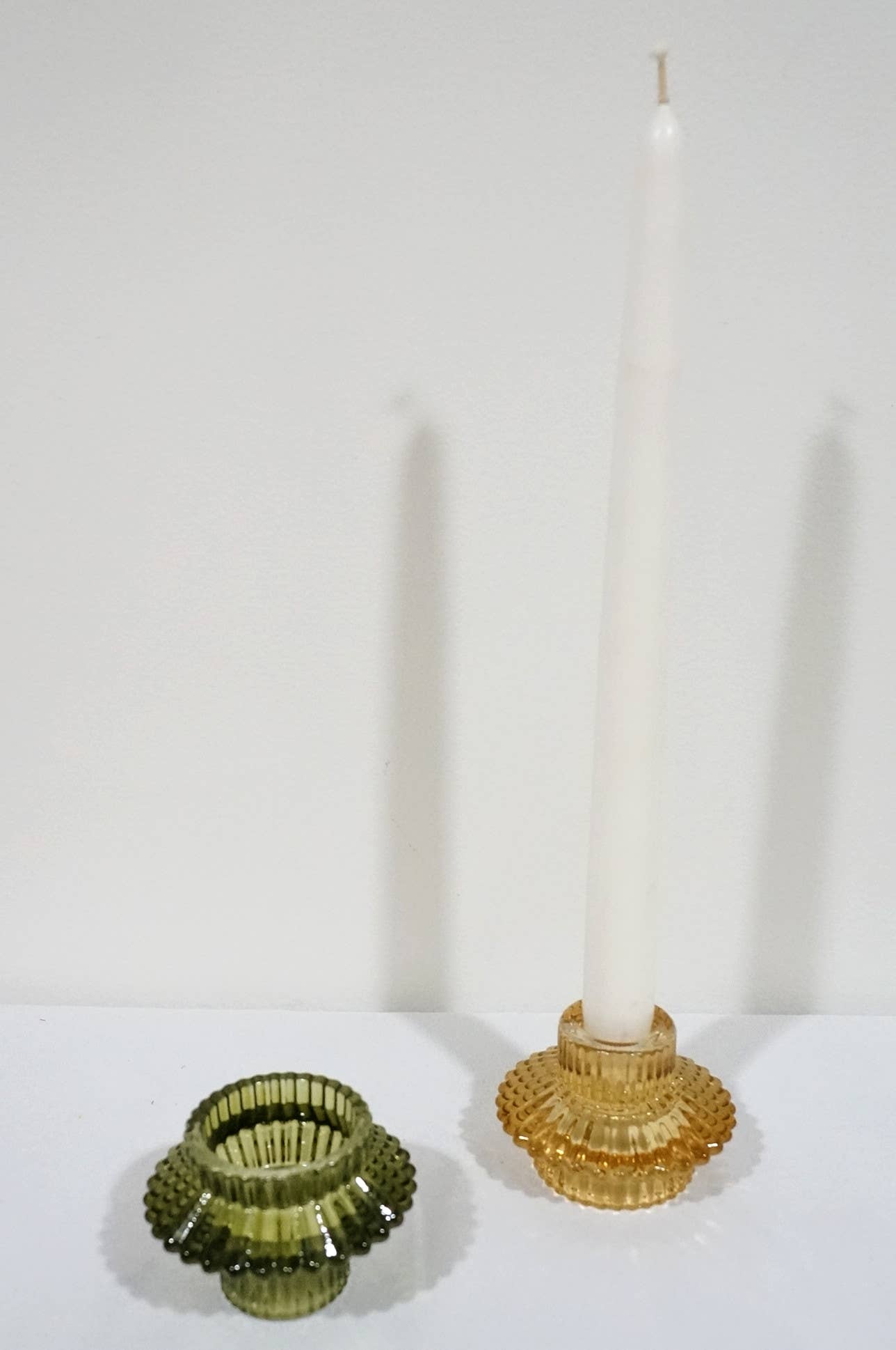 Taper/Tea Light Candlesticks, Stackable CandleHolders