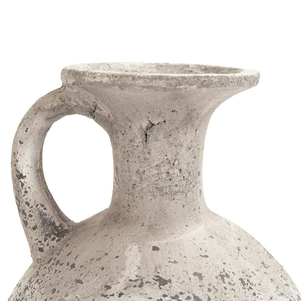 15" Terracotta Pottery Jar