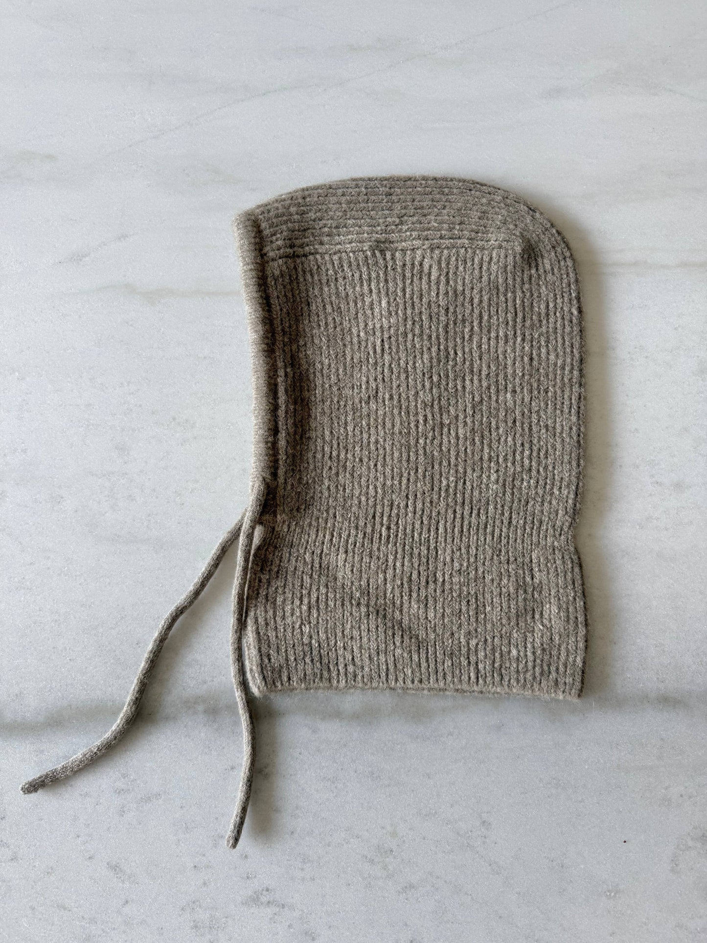 Wool Blend Balaclava