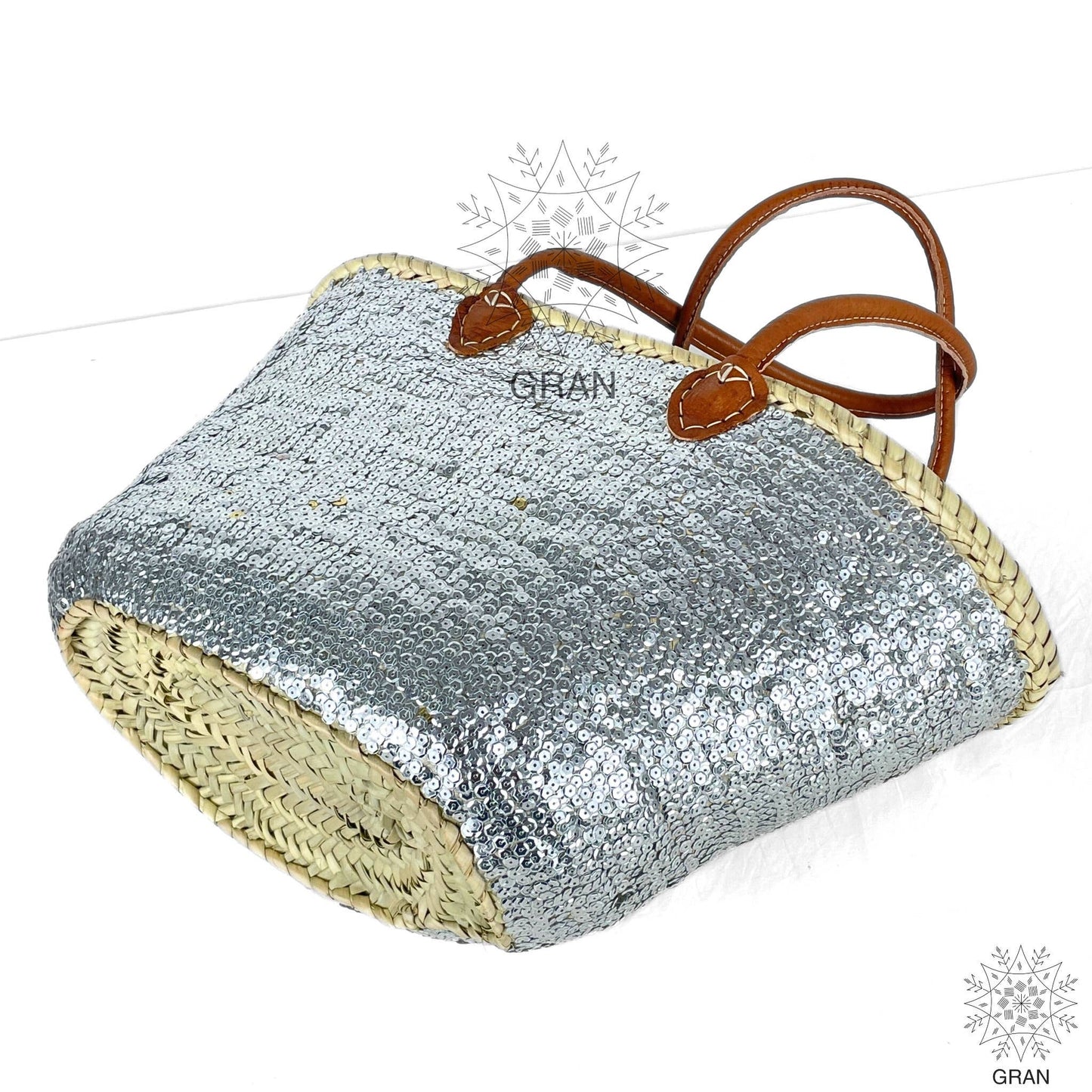 Sequin French Market Tote