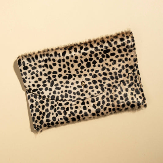 Leopard Envelope Pouch