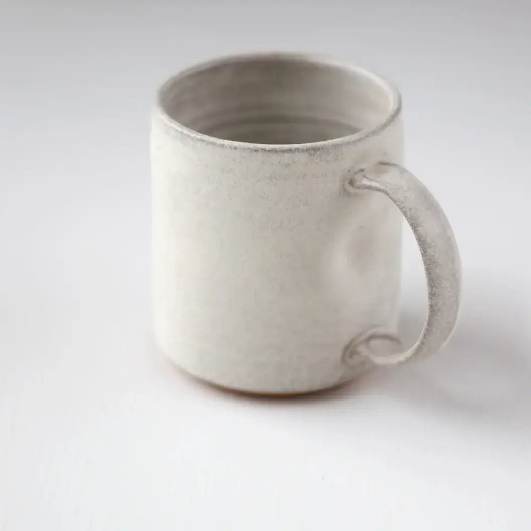 Smooth Handmade Pottery Mug