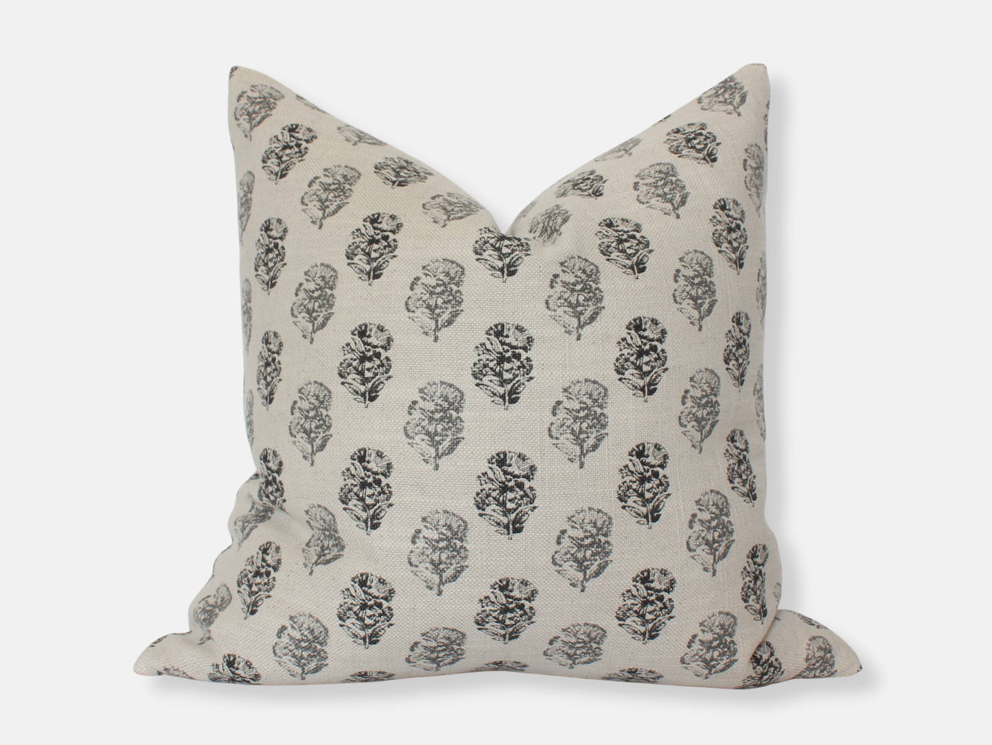Block Print Pillow