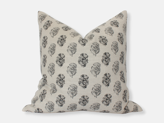 Block Print Pillow