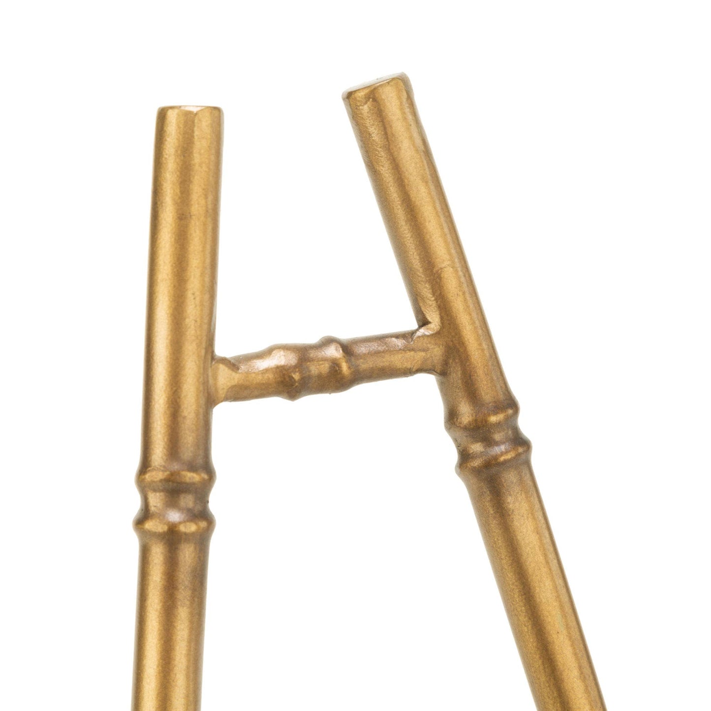 Tabletop 13" Metal Bamboo Easel